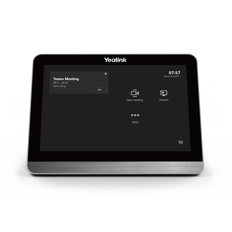 Yealink CTP18-STD – Intelligent Collaboration Touch Panel for Seamless Conference Room Control Yealink CTP18-STD – Intelligent Collaboration Touch Panel for Seamless Conference Room Control